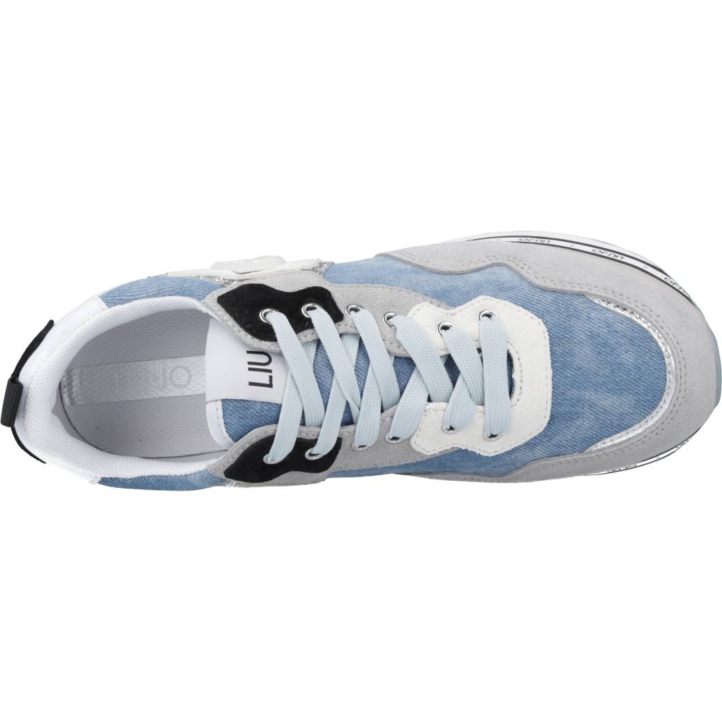 LIU-JO MAXI WONDER en color AZUL (7)