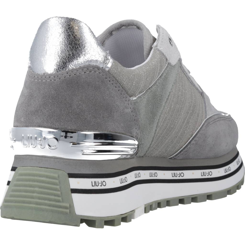 LIU-JO MAXI WONDER en color PLATA (3)
