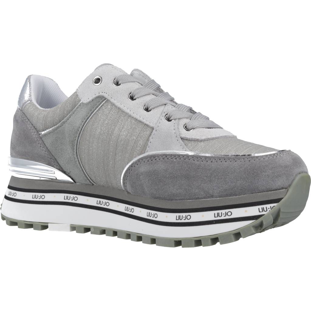 LIU-JO MAXI WONDER en color PLATA (5)