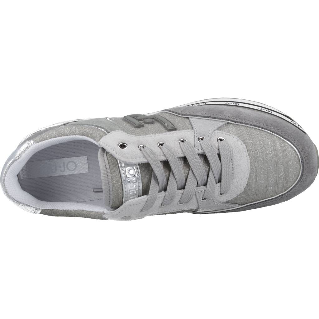 LIU-JO MAXI WONDER en color PLATA (7)