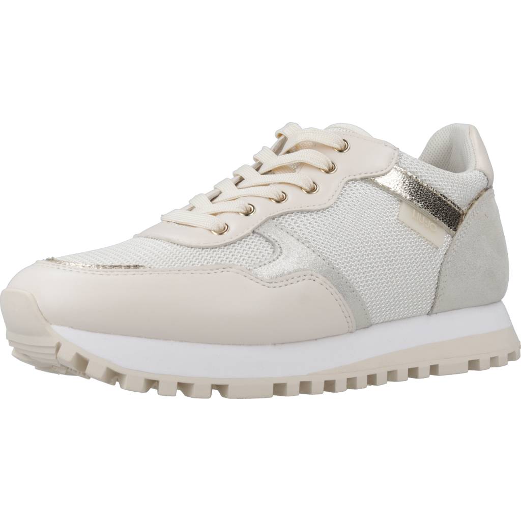 LIU-JO WONDER SNEAK en color BEIS (1)