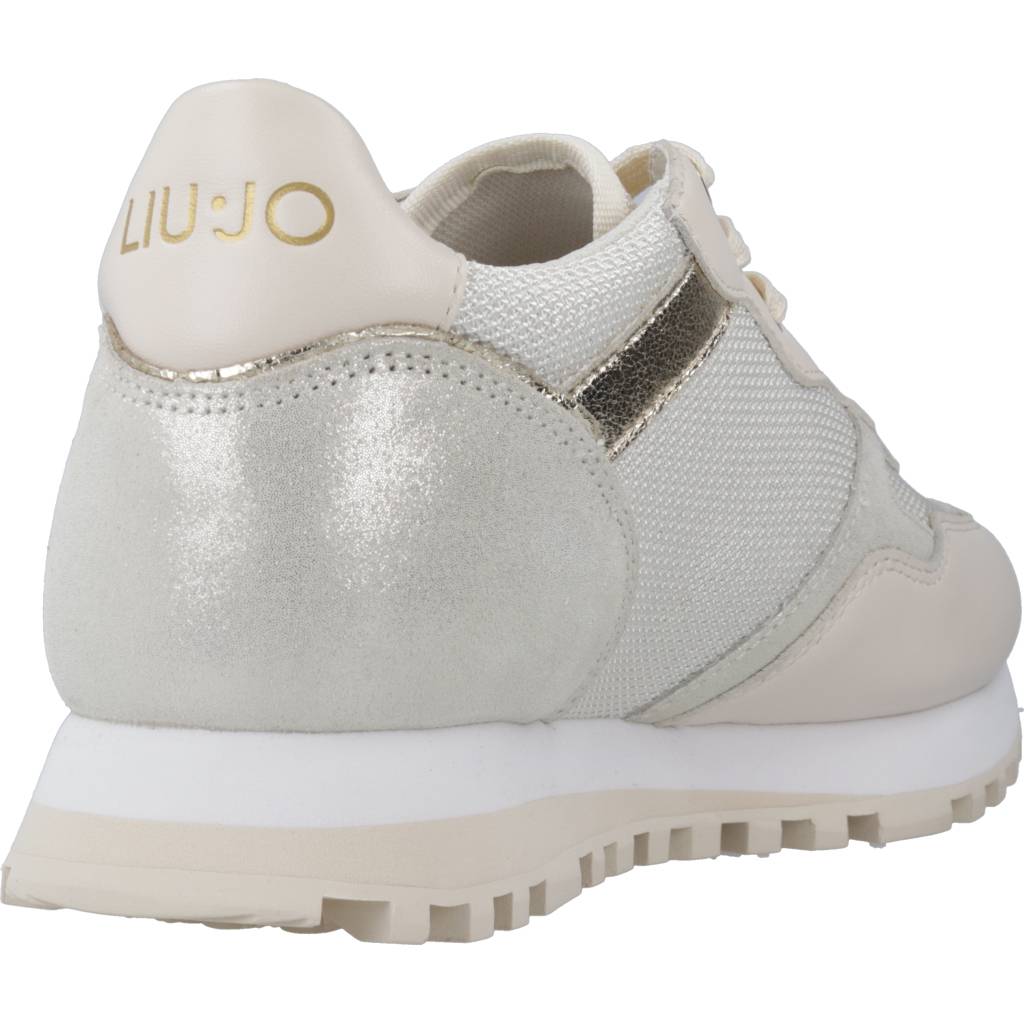 LIU-JO WONDER SNEAK en color BEIS (3)