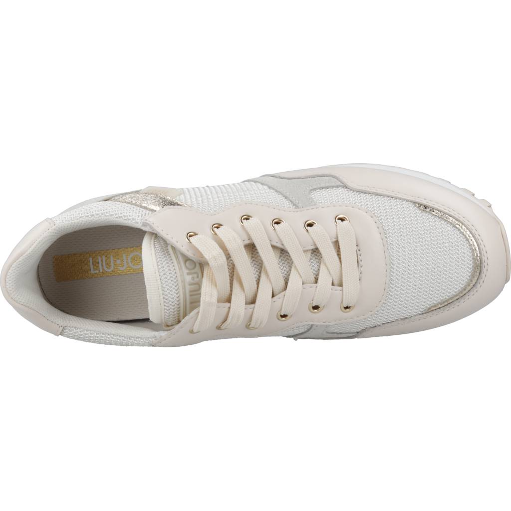 LIU-JO WONDER SNEAK en color BEIS (7)