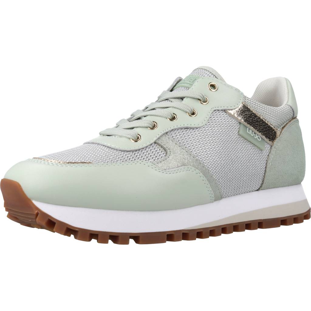 LIU-JO WONDER SNEAK en color VERDE (1)