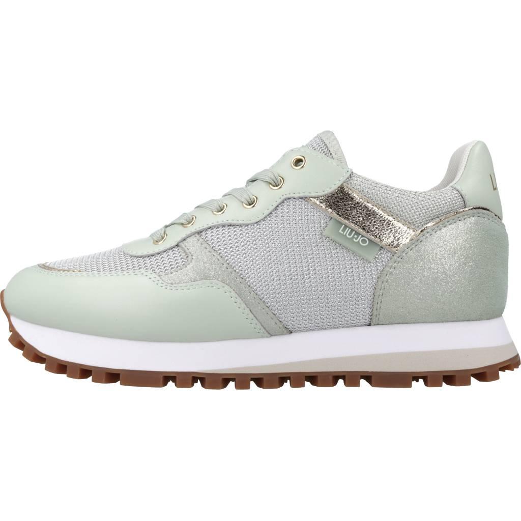 LIU-JO WONDER SNEAK en color VERDE (2)