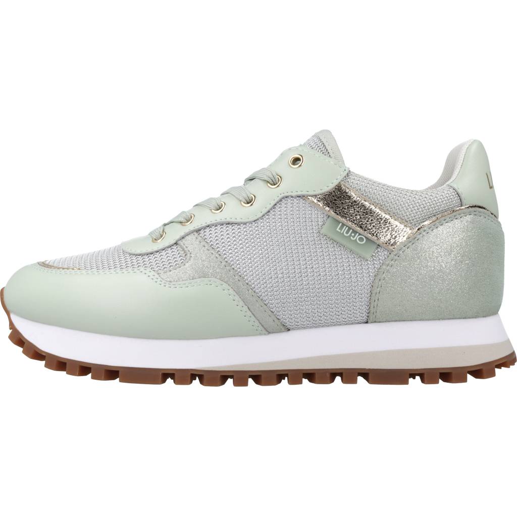 LIU-JO WONDER SNEAK en color VERDE (2)