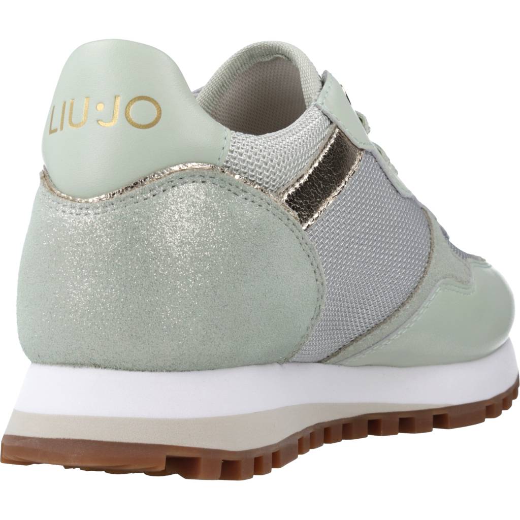 LIU-JO WONDER SNEAK en color VERDE (3)