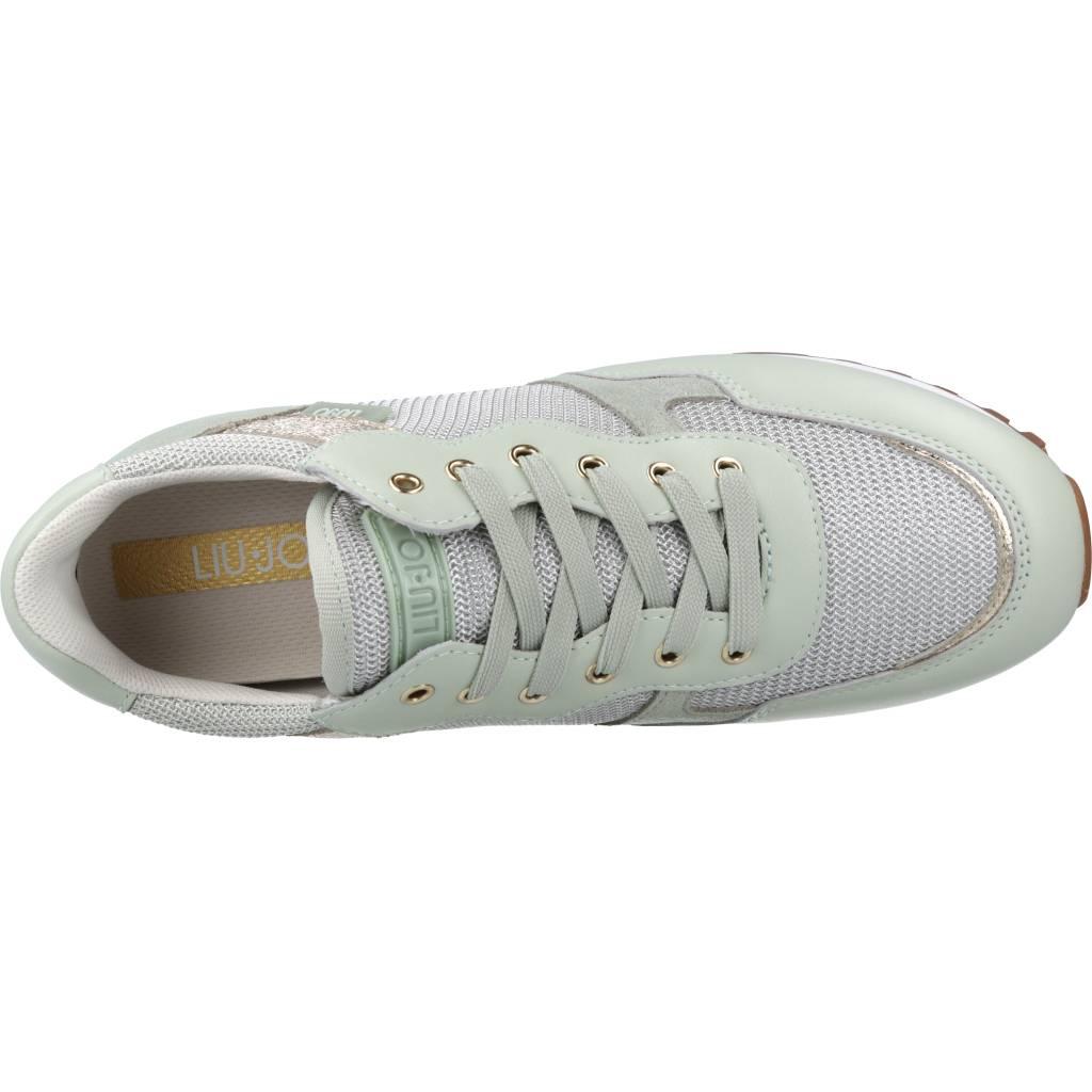 LIU-JO WONDER SNEAK en color VERDE (7)