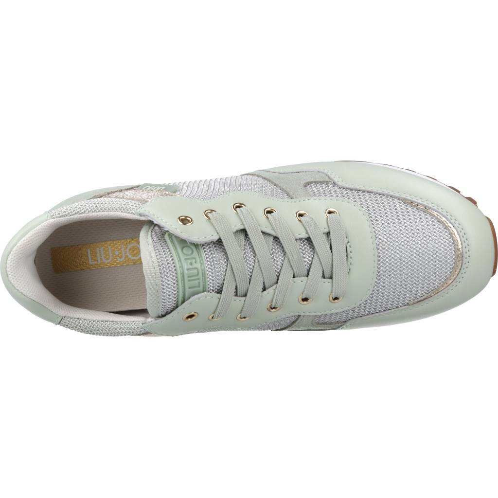 LIU-JO WONDER SNEAK en color VERDE (7)