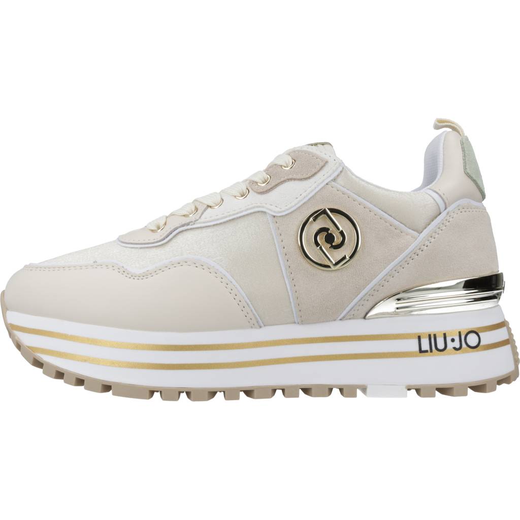 LIU-JO MAXI WONDER en color BEIS (2)