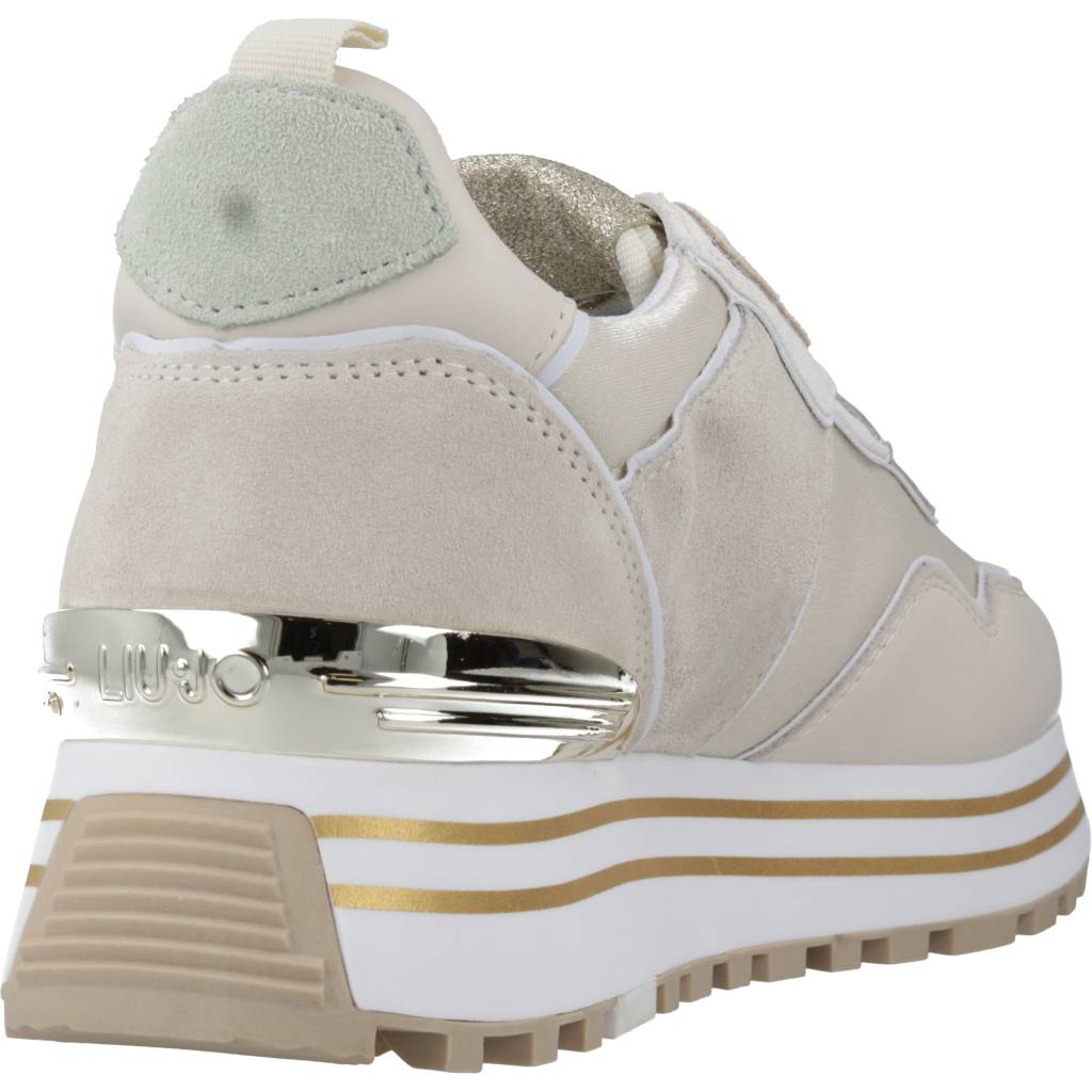 LIU-JO MAXI WONDER en color BEIS (3)