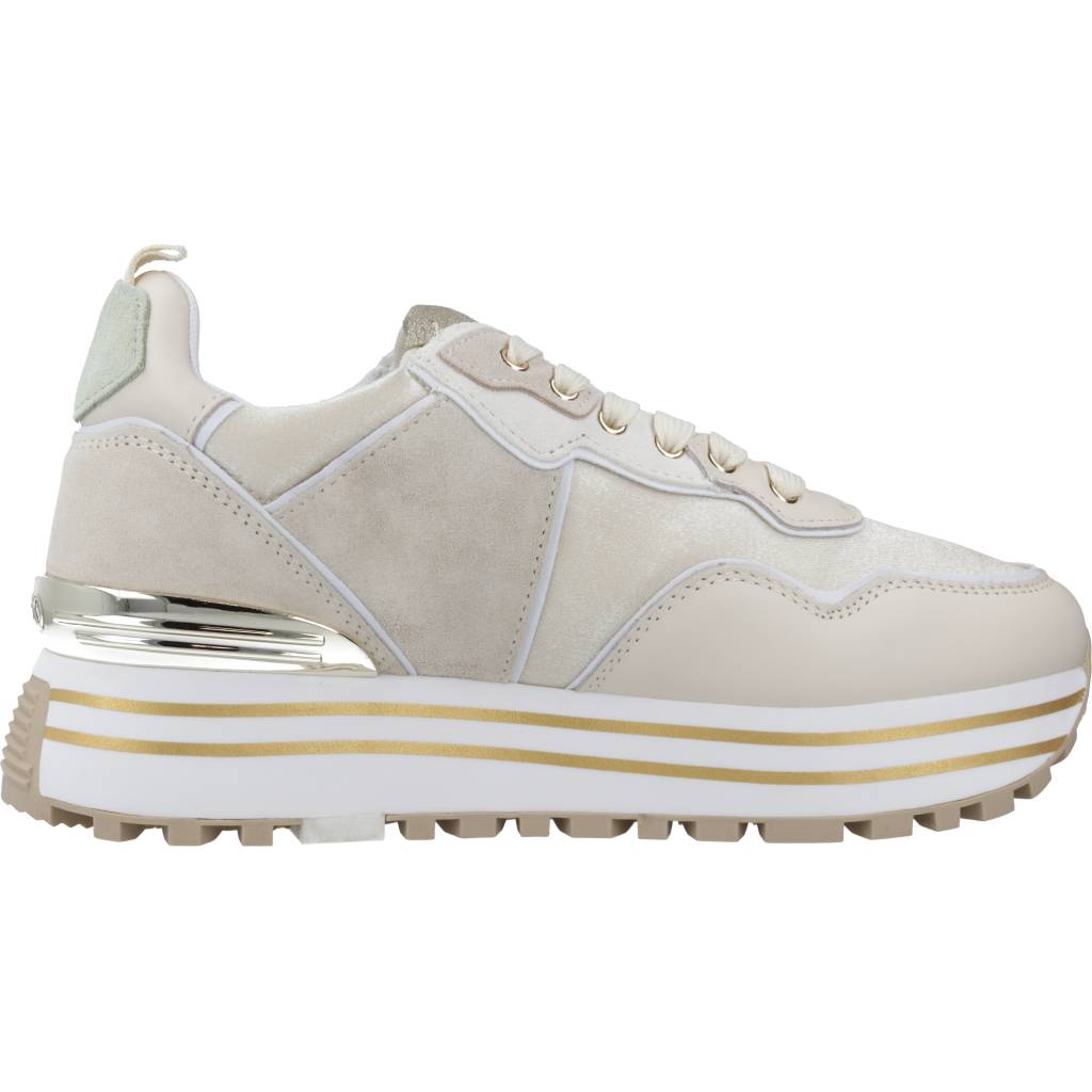 LIU-JO MAXI WONDER en color BEIS (4)