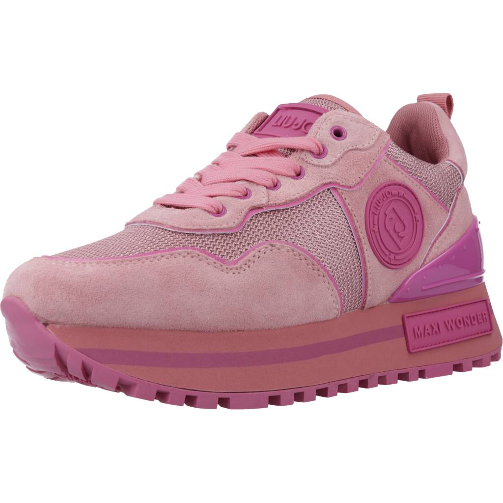 LIU-JO MAXI WONDER en color ROSA (1)
