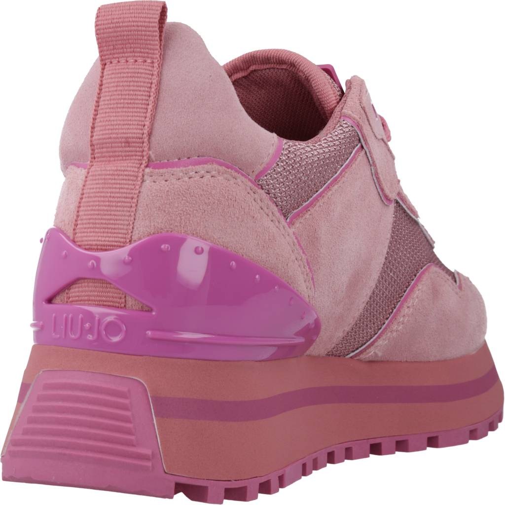 LIU-JO MAXI WONDER en color ROSA (3)