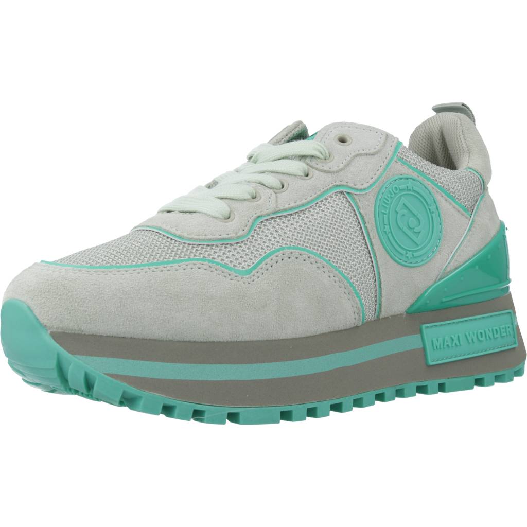 LIU-JO MAXI WONDER en color VERDE (1)