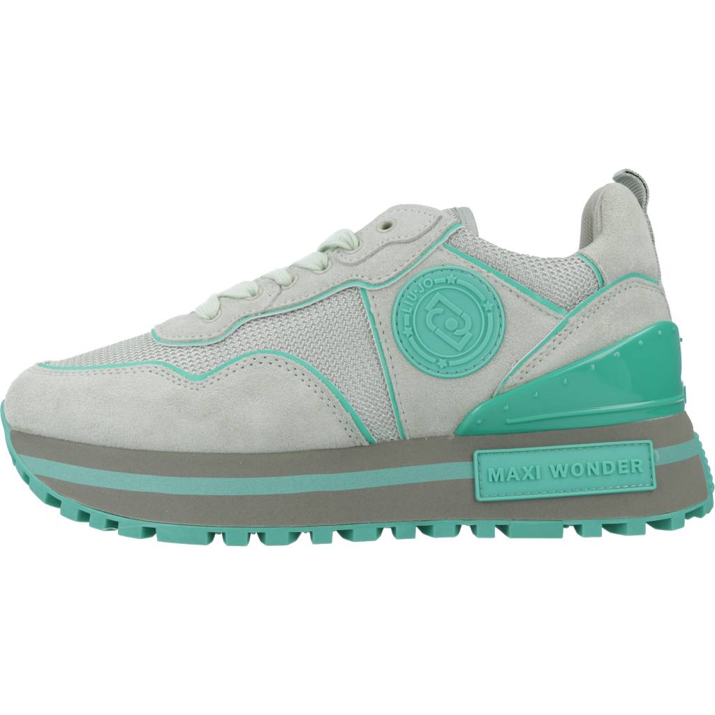LIU-JO MAXI WONDER en color VERDE (2)