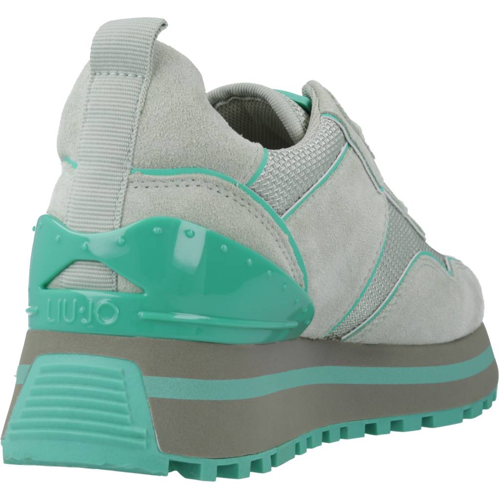 LIU-JO MAXI WONDER en color VERDE (3)