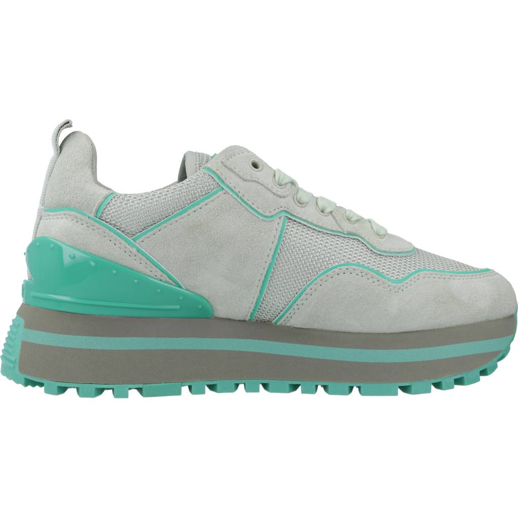 LIU-JO MAXI WONDER en color VERDE (4)