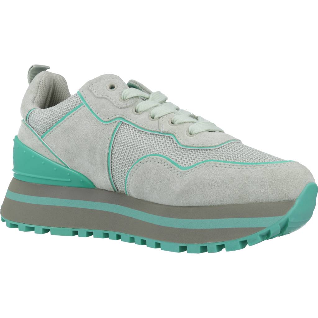 LIU-JO MAXI WONDER en color VERDE (5)