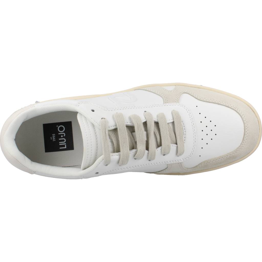 LIU-JO WALKER SNEAKER en color BLANCO (7)