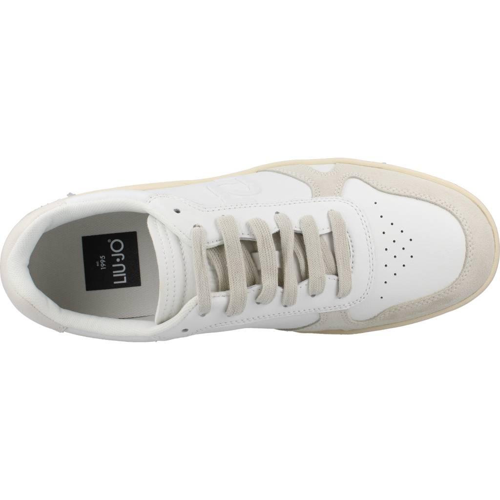 LIU-JO WALKER SNEAKER en color BLANCO (7)