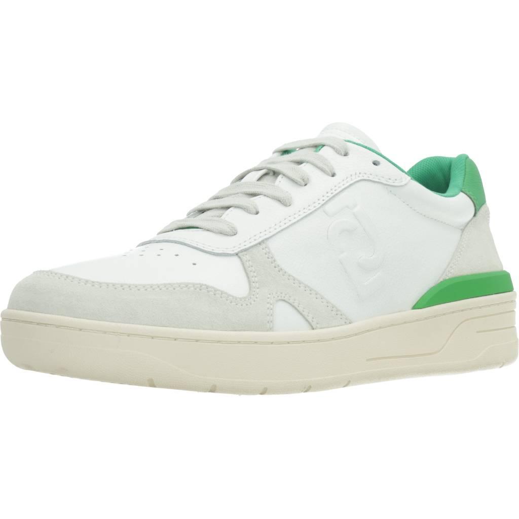LIU-JO WALKER SNEAKER en color BLANCO (1)
