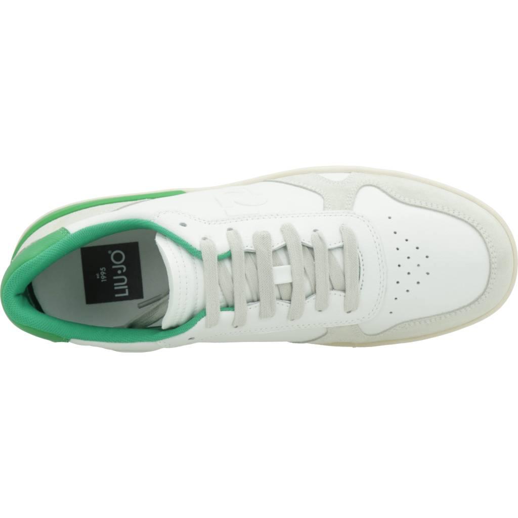 LIU-JO WALKER SNEAKER en color BLANCO (7)