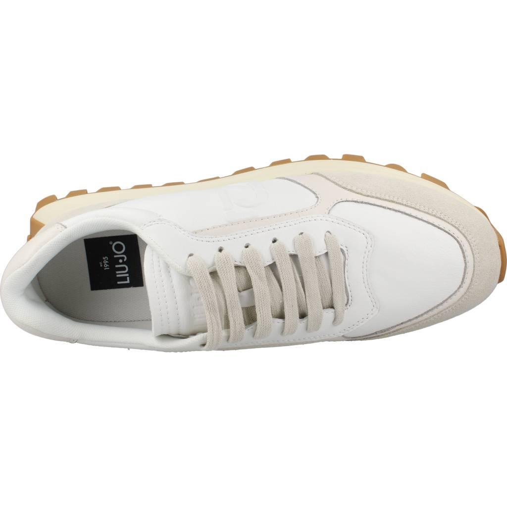 LIU-JO RUNNING SNEAKER en color BLANCO (7)