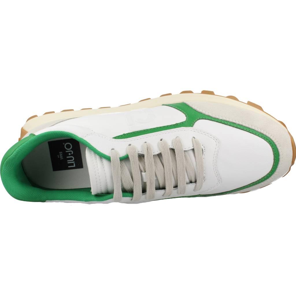LIU-JO RUNNING SNEAKER en color BLANCO (7)