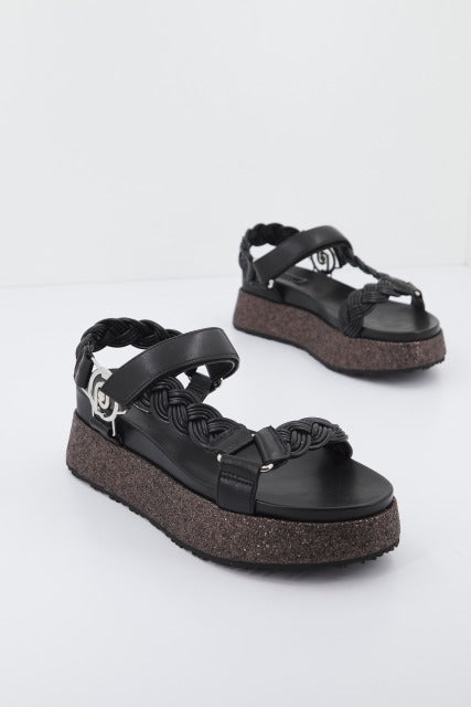 LIU-JO FRIDA SANDAL en color NEGRO (1)
