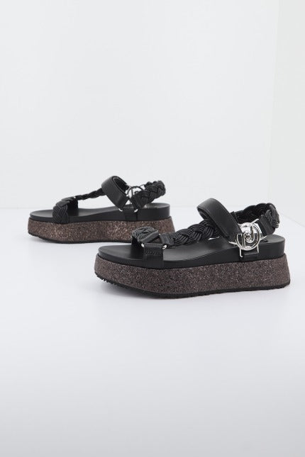 LIU-JO FRIDA SANDAL en color NEGRO (2)