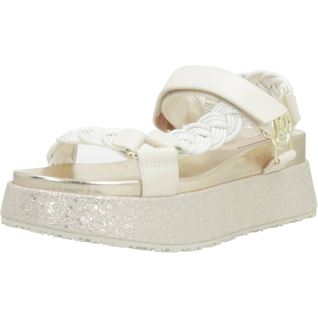 LIU-JO FRIDA SANDAL en color BLANCO (1)
