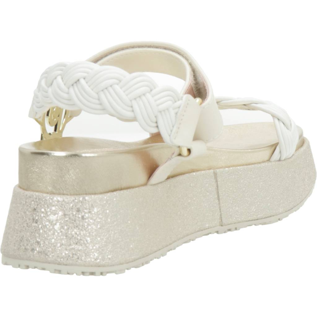 LIU-JO FRIDA SANDAL en color BLANCO (3)