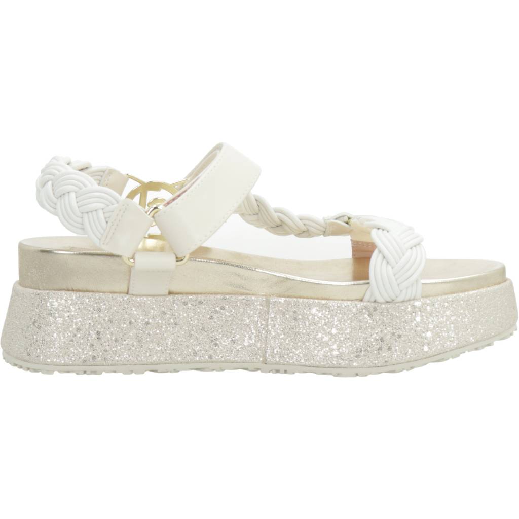 LIU-JO FRIDA SANDAL en color BLANCO (4)
