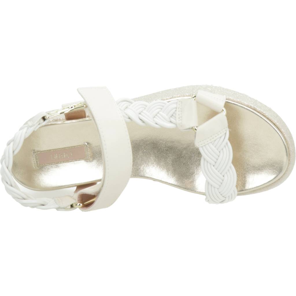 LIU-JO FRIDA SANDAL en color BLANCO (7)