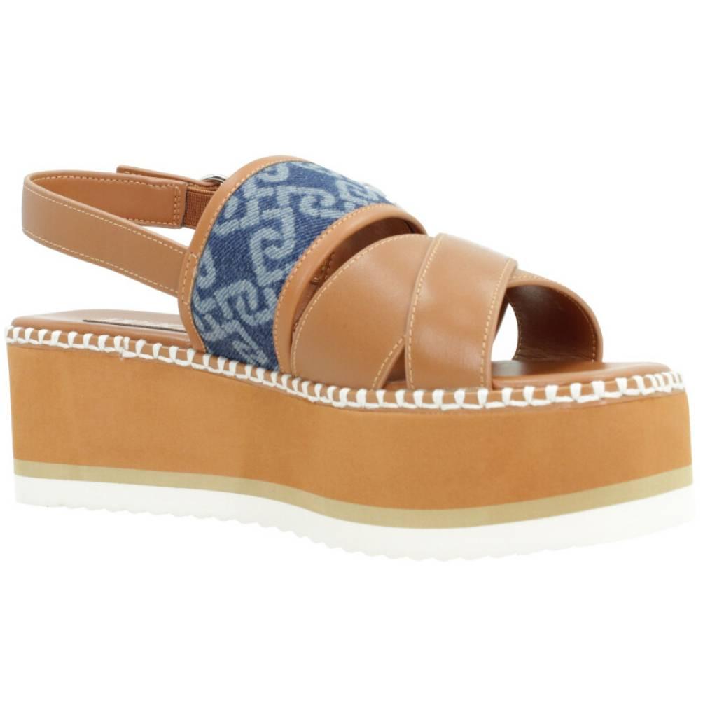 LIU-JO ABA SANDAL en color MARRON (5)