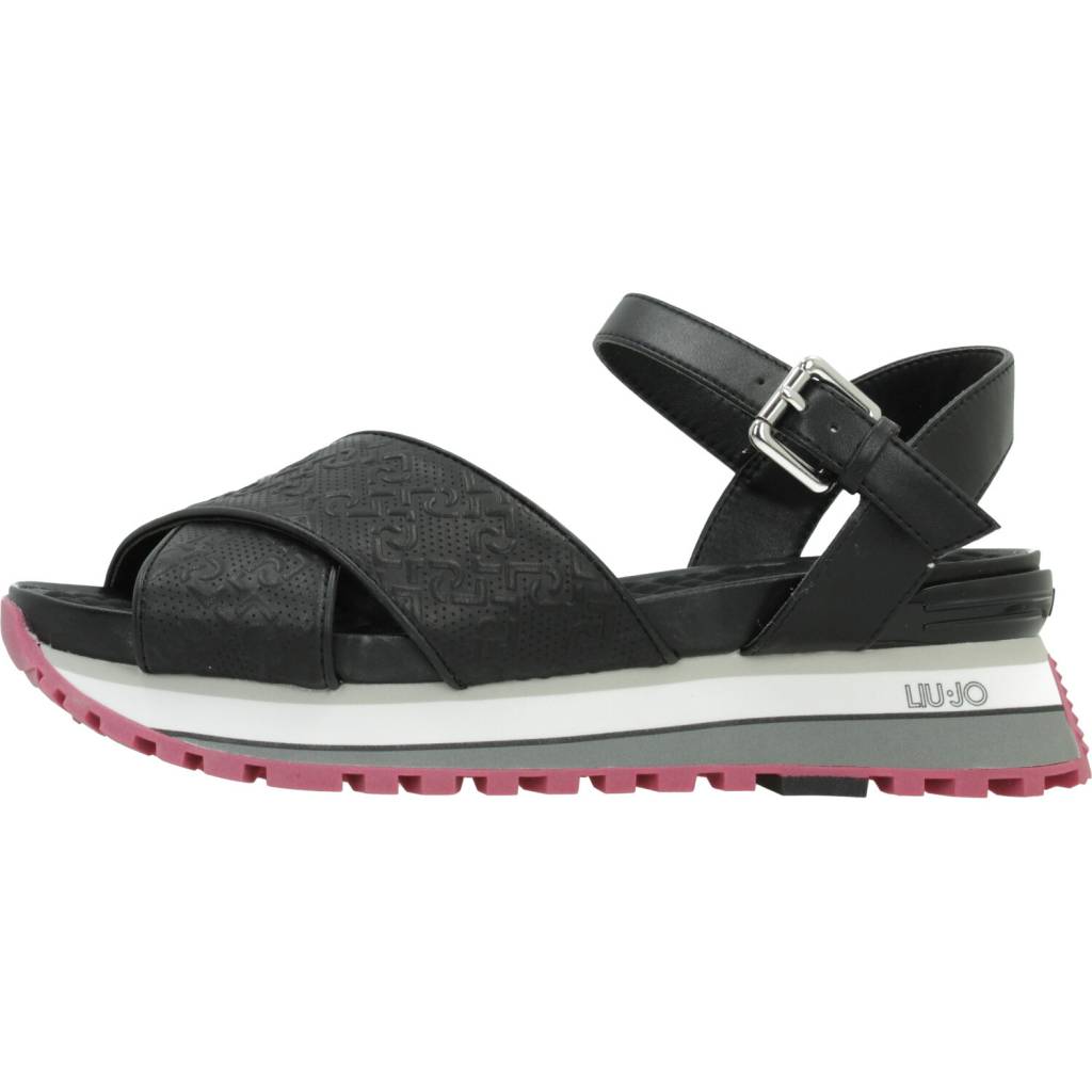 LIU-JO MAXI WONDER en color NEGRO (2)