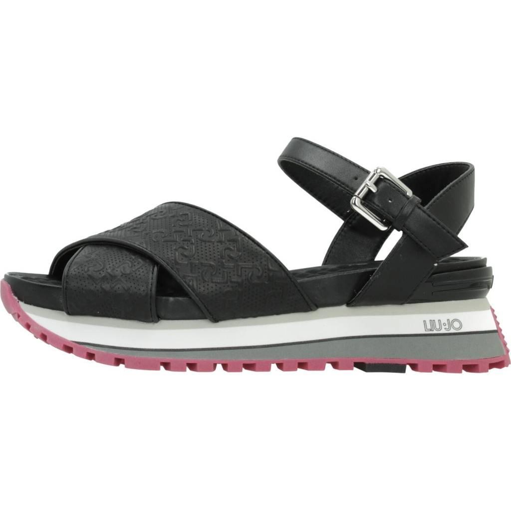 LIU-JO MAXI WONDER en color NEGRO (2)