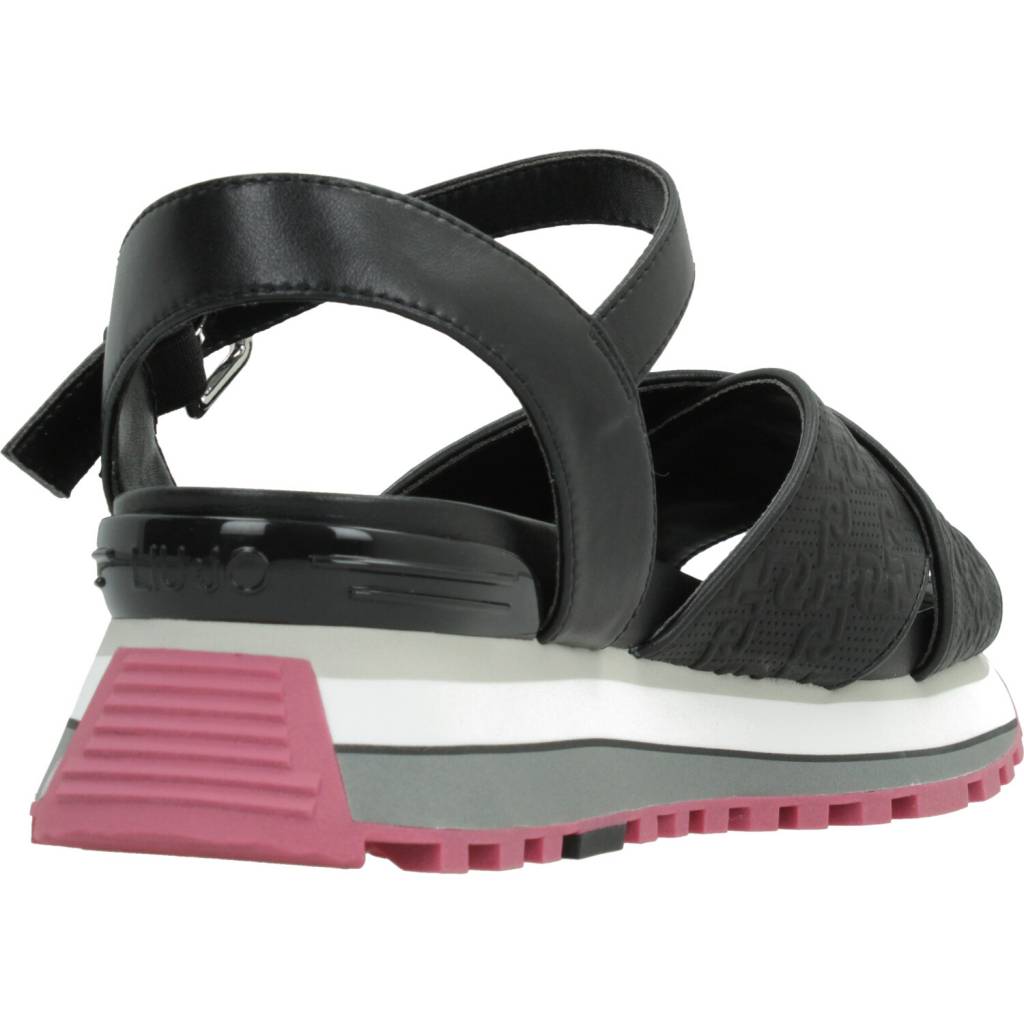 LIU-JO MAXI WONDER en color NEGRO (3)