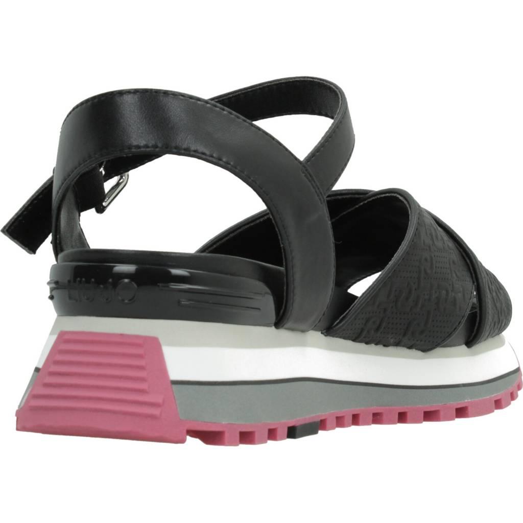 LIU-JO MAXI WONDER en color NEGRO (3)