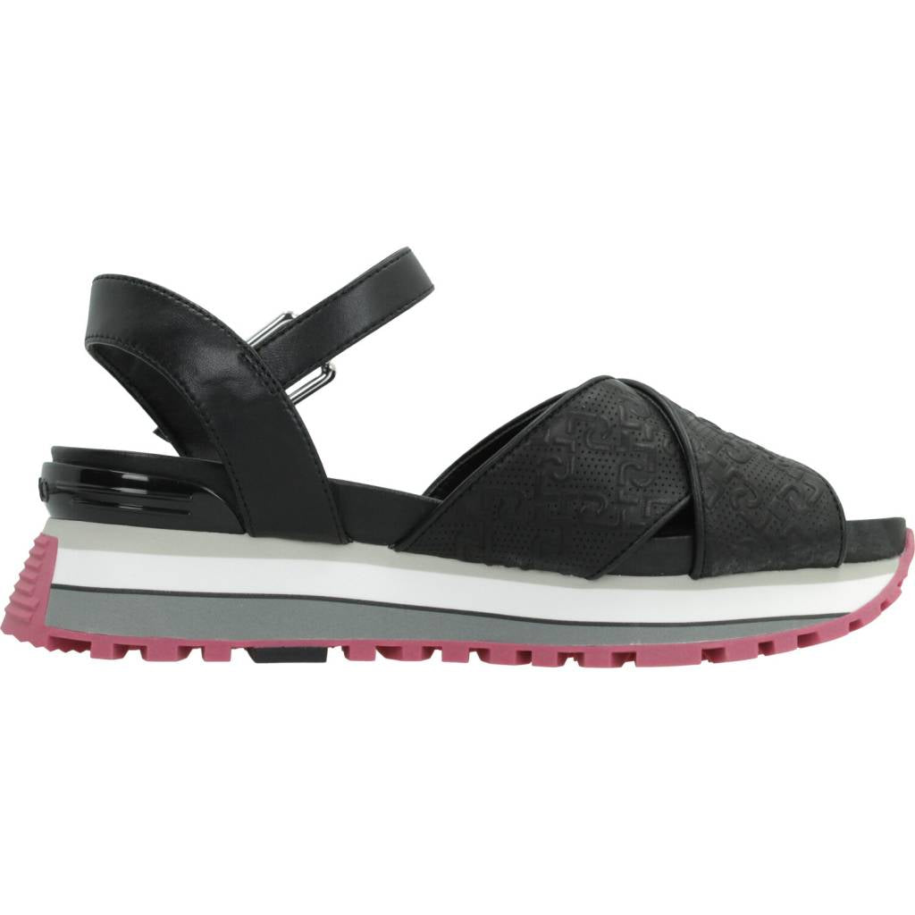 LIU-JO MAXI WONDER en color NEGRO (4)