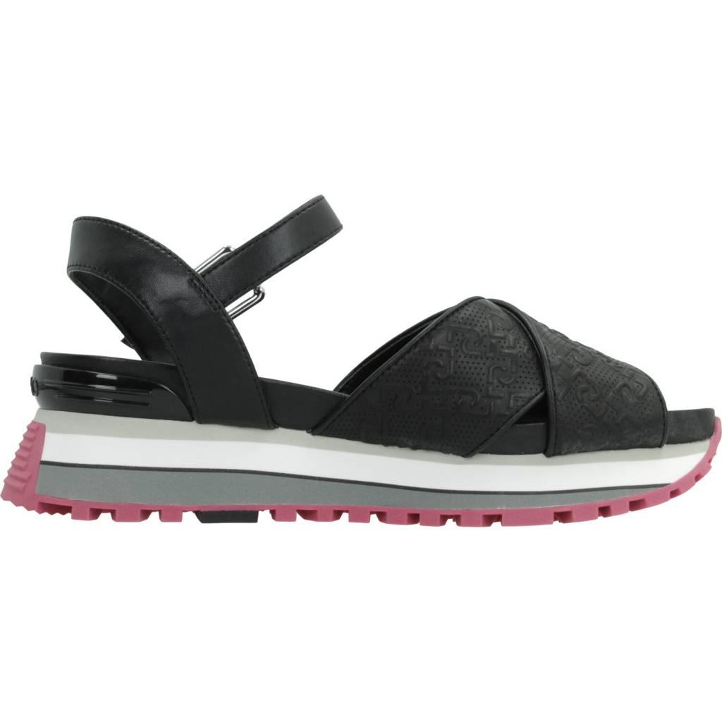 LIU-JO MAXI WONDER en color NEGRO (4)