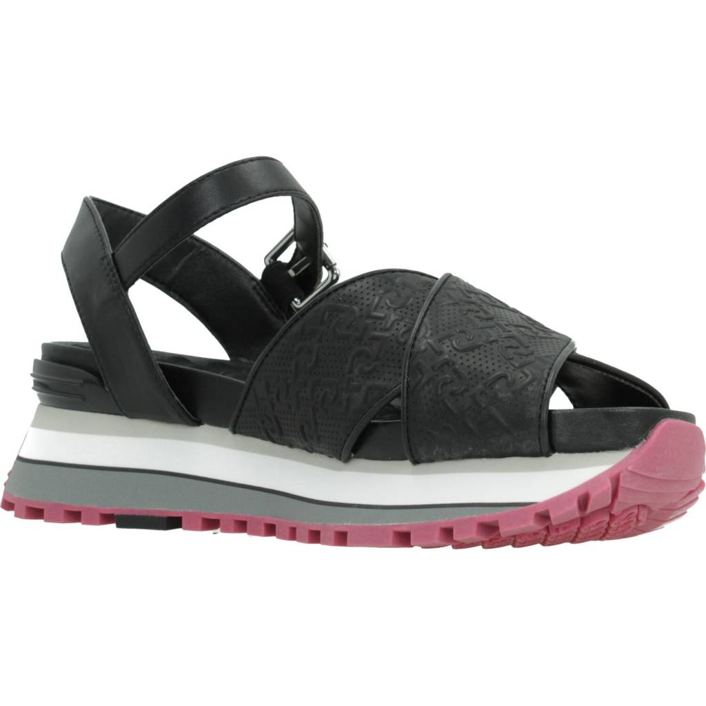 LIU-JO MAXI WONDER en color NEGRO (5)