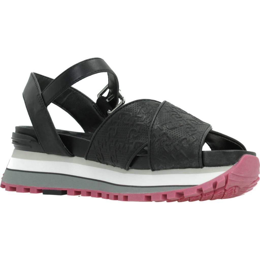 LIU-JO MAXI WONDER en color NEGRO (5)