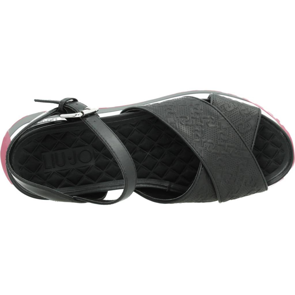 LIU-JO MAXI WONDER en color NEGRO (7)