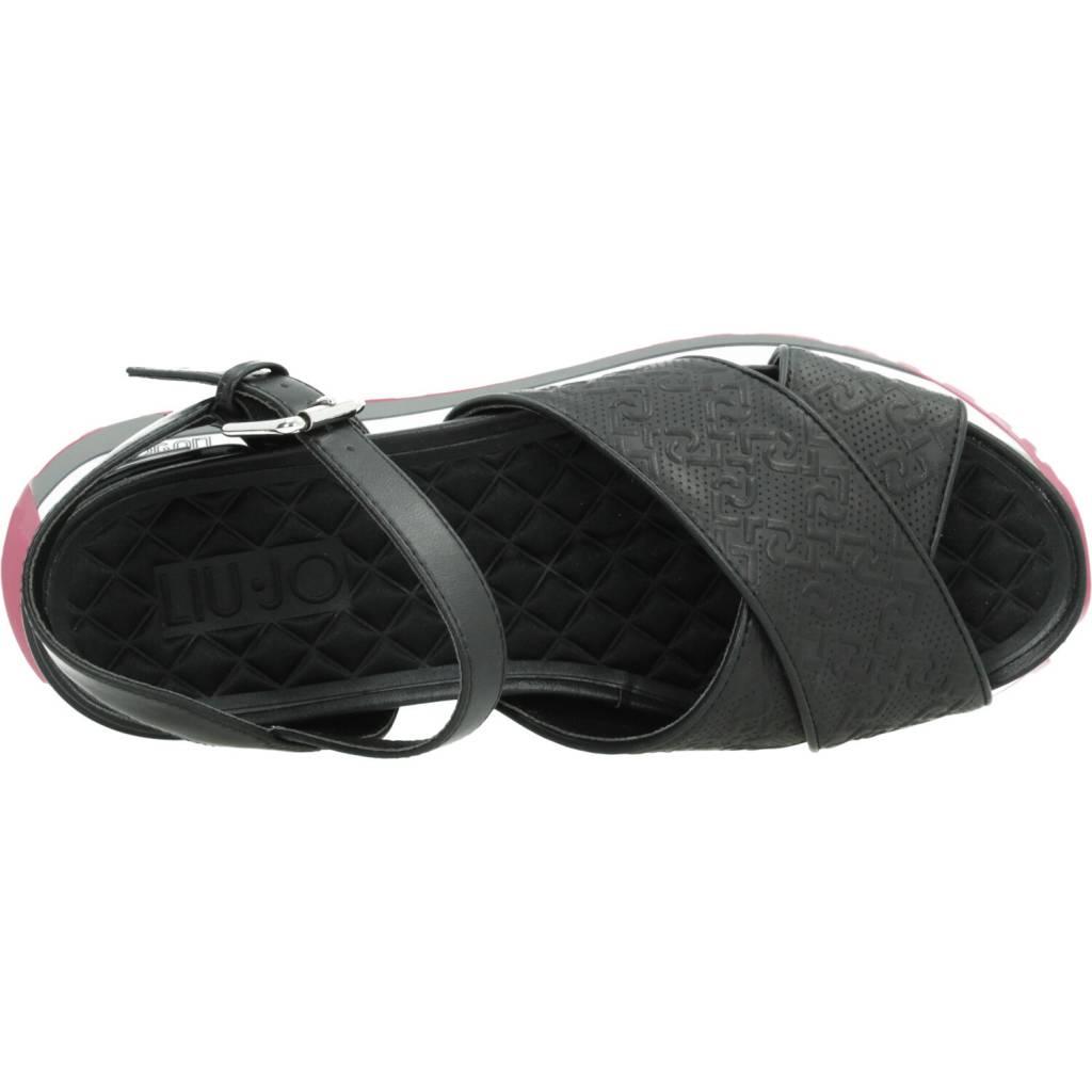 LIU-JO MAXI WONDER en color NEGRO (7)