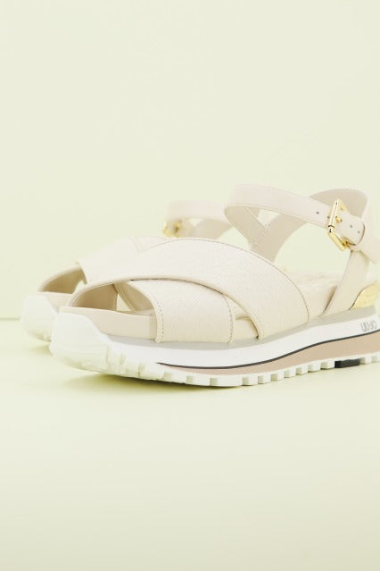 LIU-JO MAXI WONDER en color BLANCO (1)