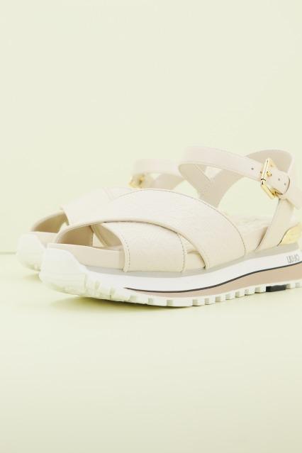 LIU-JO MAXI WONDER en color BLANCO (1)