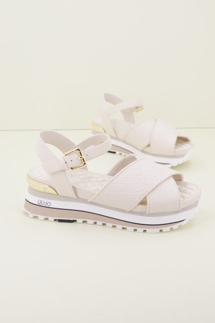 LIU-JO MAXI WONDER en color BLANCO (2)