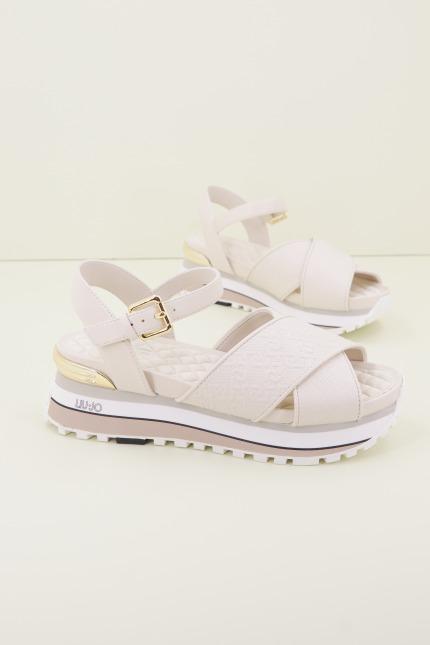 LIU-JO MAXI WONDER en color BLANCO (2)
